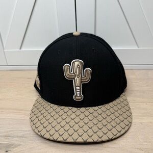 Baseballism - Cactus Bat Cap Limited Edition Adjustable SnapBack